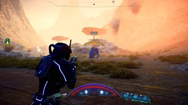 简易瞄准HUD