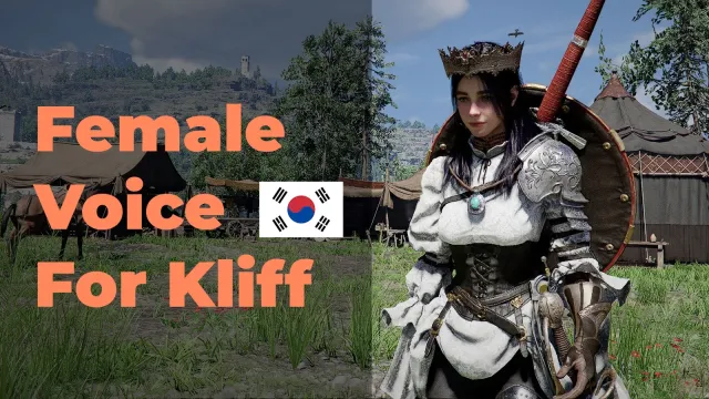 keelfy的自然女性Kliff语音 - 韩语