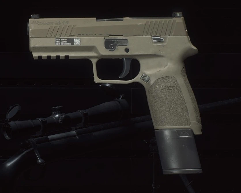 使命召唤 M19 转 SIG M18