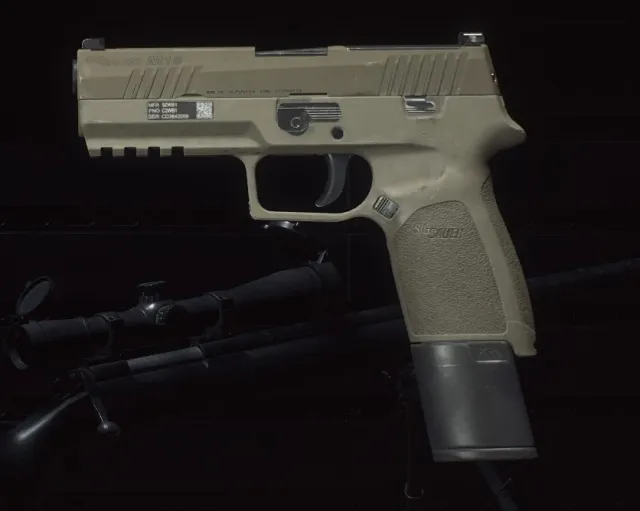 使命召唤 M19 转 SIG M18