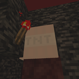 TNT Breaks Bedrock