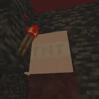 TNT Breaks Bedrock