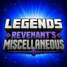 Legends: Revenant的杂项