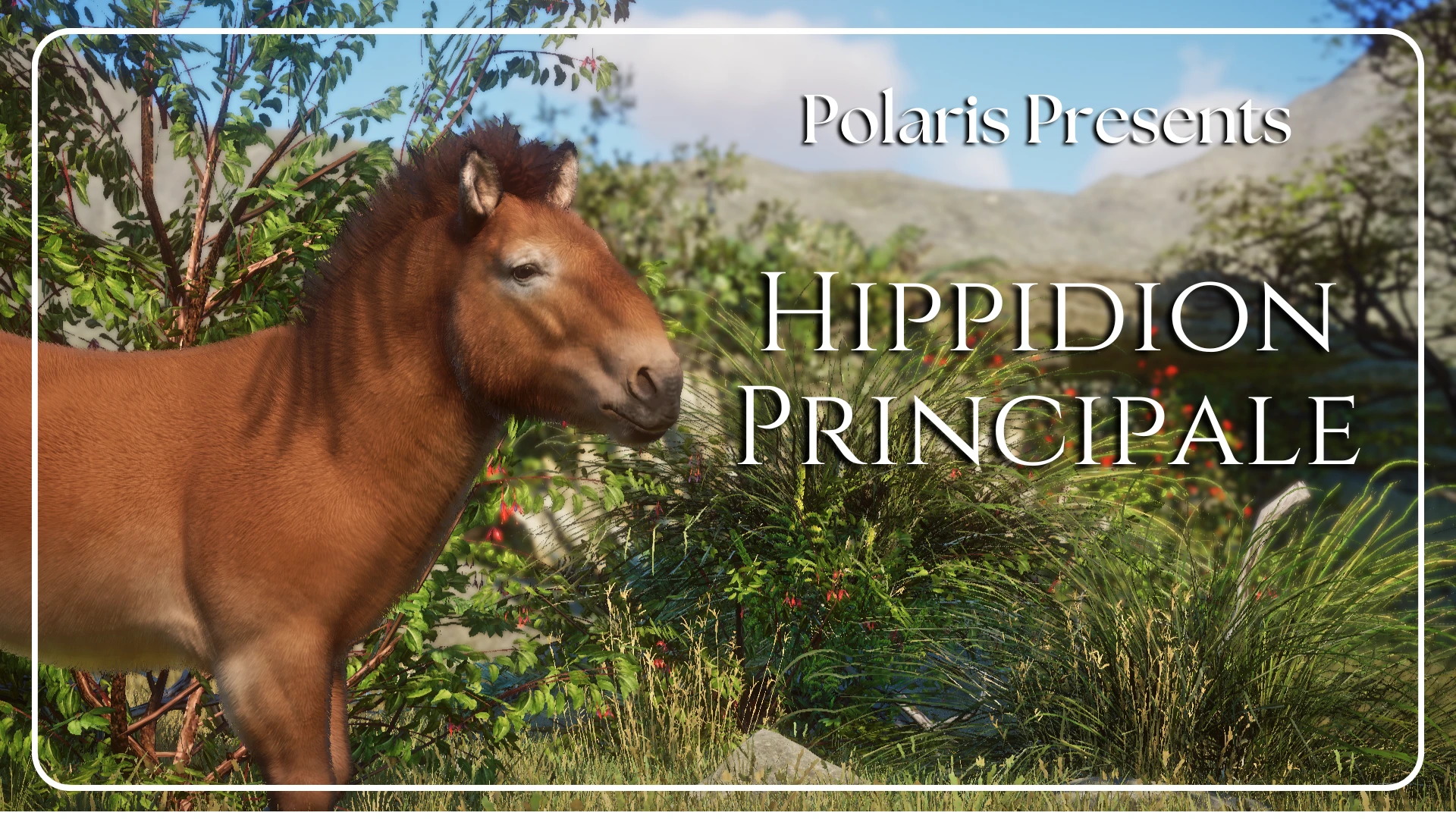 Hippidion Principale - 新灭绝物种 (1.20)