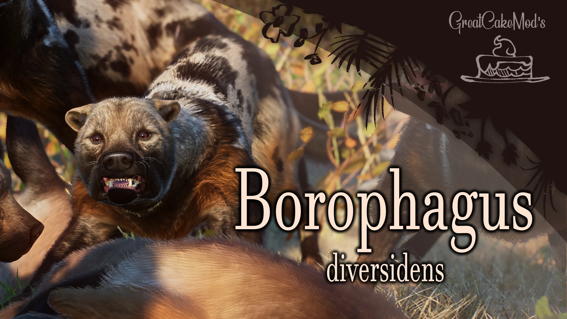 Borophagus Diversidens - 新灭绝物种 (1.20)