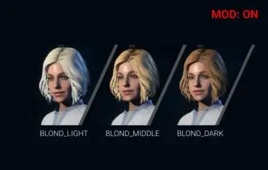 重新着色头发 DefSara Ryder