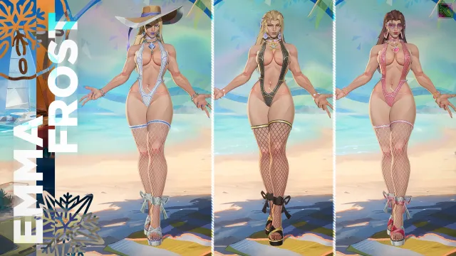 艾玛 - 白浪女王