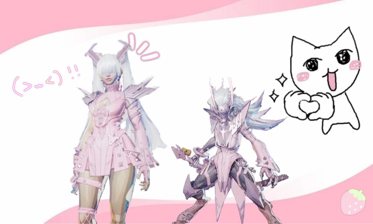 Magik - Pink Punkchild