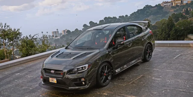 2016 斯巴鲁 WRX STI