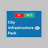 [沉浸式载具/MTS] 城市基础设施包