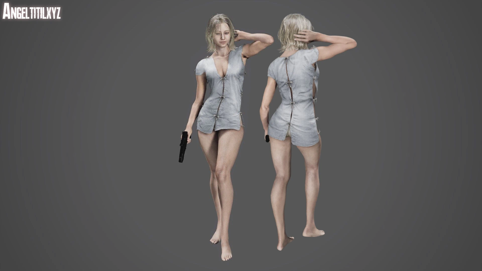 显示器服装