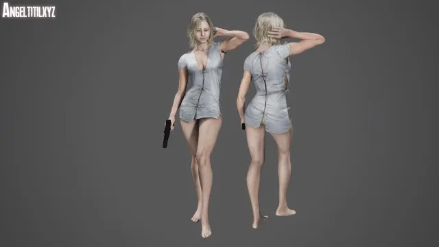 显示器服装