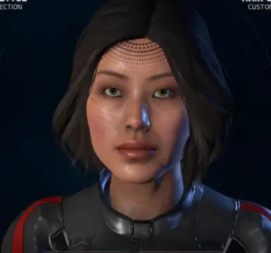 Sara Ryder - preset 1