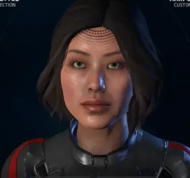 Sara Ryder - preset 1