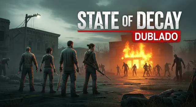 State of decay Dublado