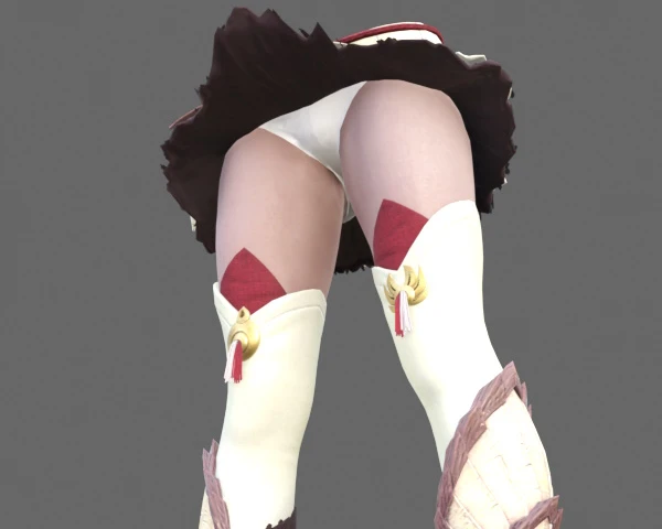 Mizutsune Legs Panties EDIT