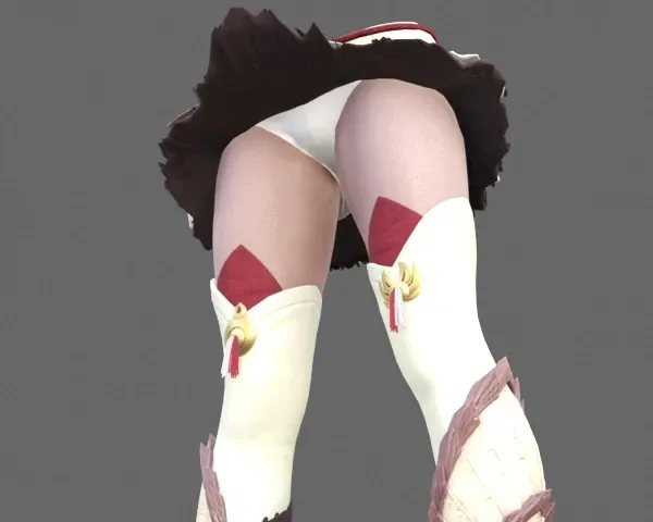 Mizutsune Legs Panties EDIT