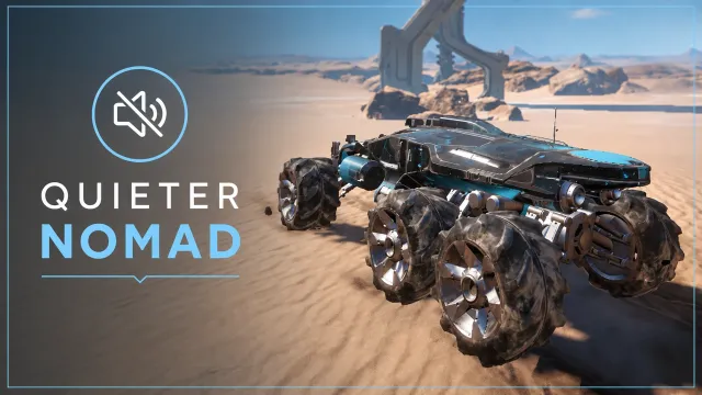 Quieter Nomad