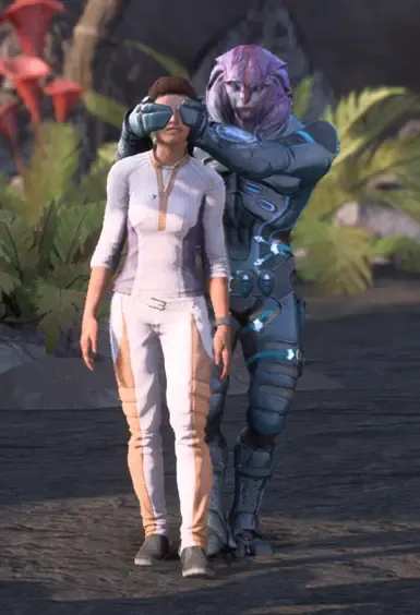 Sara Ryder - In all her Pixleated Glory