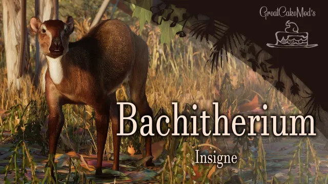 Bachitherium Insigne - 新灭绝物种 (1.20)