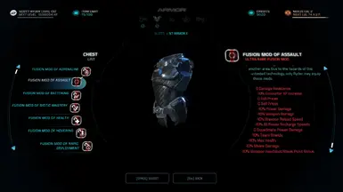 Stray's Cursed Assault Fusion Mods