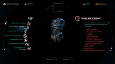 Stray's Cursed Assault Fusion Mods