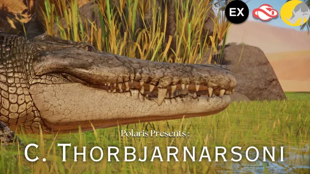 Crocodylus Thorbjarnarsoni（托尔的巨鳄） - 新灭绝物种 (1.20)