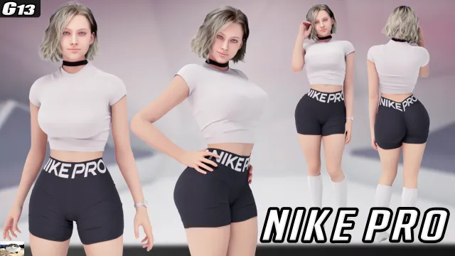 格蕾丝 NIKE PRO (MS_G13)
