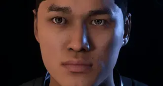 男性肤色全面修改