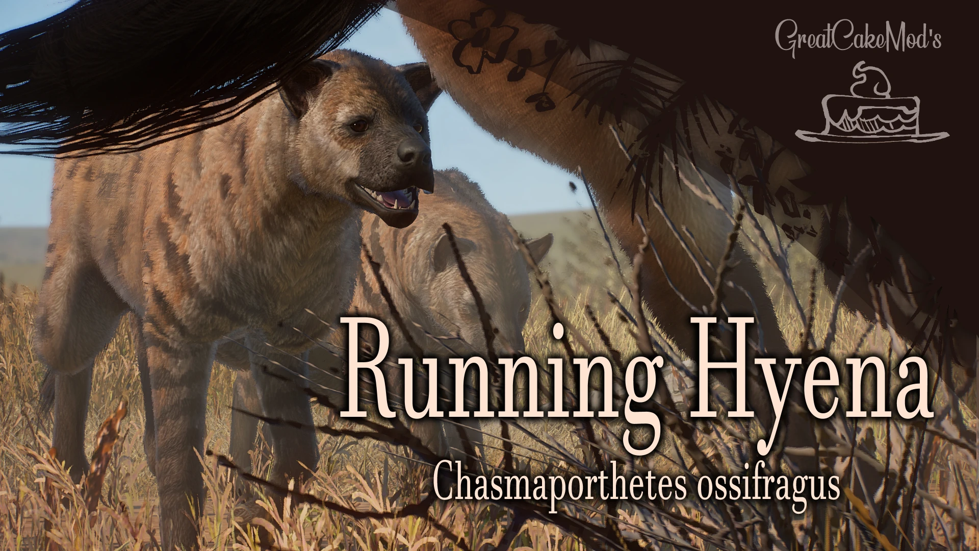 奔跑的鬣狗(Chasmaporthetes ossifragus)——新灭绝物种(1.20)