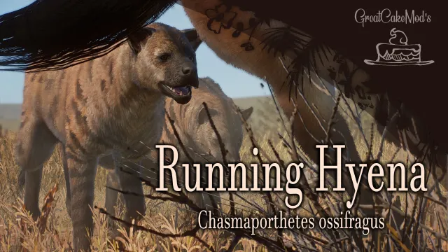 奔跑的鬣狗(Chasmaporthetes ossifragus)——新灭绝物种(1.20)