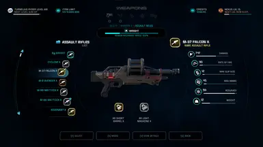 Revolving Falcon