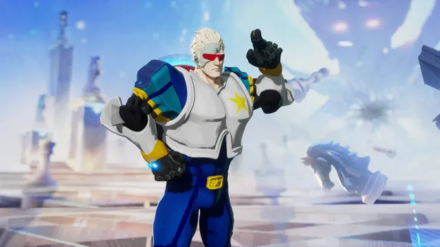 Captain Commando（街头霸王V纳斯）饰演美国队长