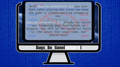 Bug修复补丁(PATCH 11)