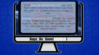 Bug修复补丁(PATCH 11)