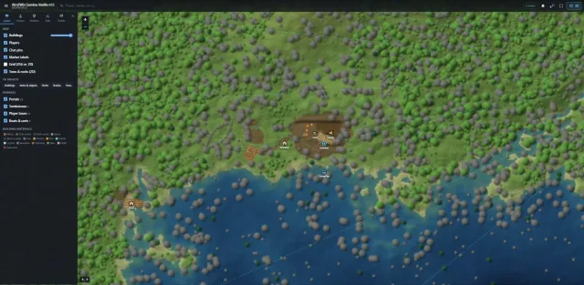 Valheim 网页地图