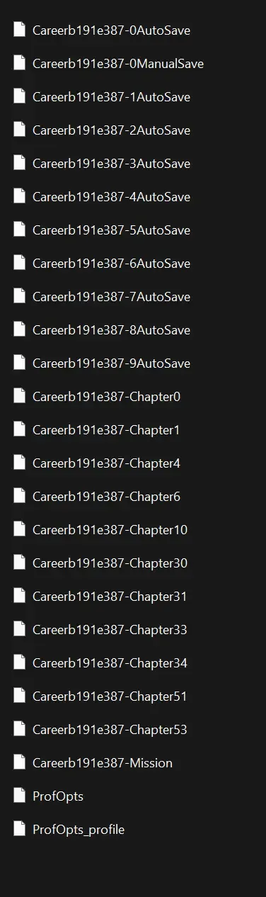 Mix Savegame