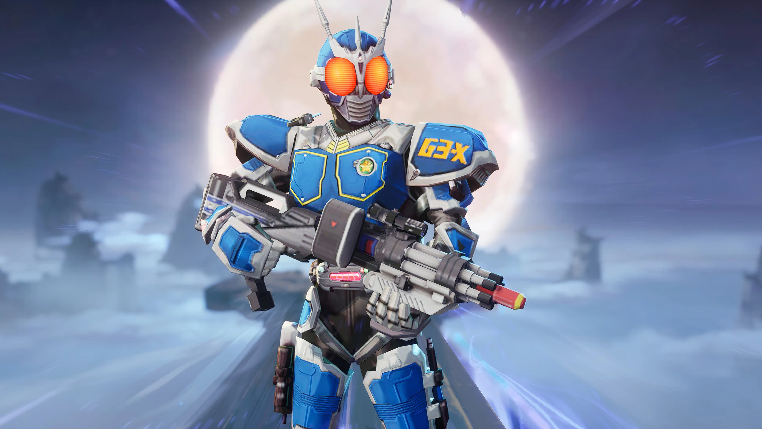 G3-X(假面骑士)饰演惩罚者