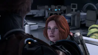 Kirsten - redhead female
