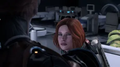 Kirsten - redhead female