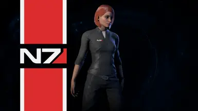 N7休闲装 - 适用于男性和女性莱德