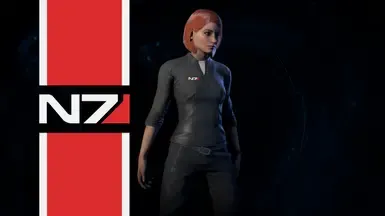 N7休闲装 - 适用于男性和女性莱德