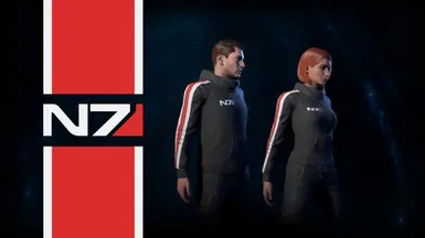 N7 连帽衫 - 适用于男性和女性莱德