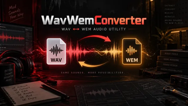 WavWemConverter