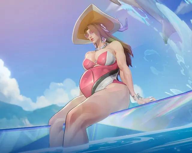 怀孕的海滩 (艾玛)