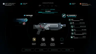无色武器模组