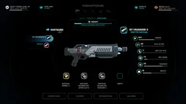 无色武器模组