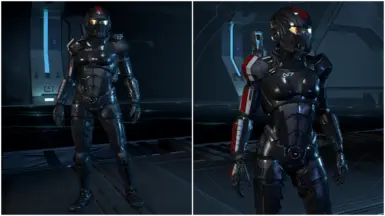 Human Commando N7 Insignia Texture Replacement (Multiplayer)