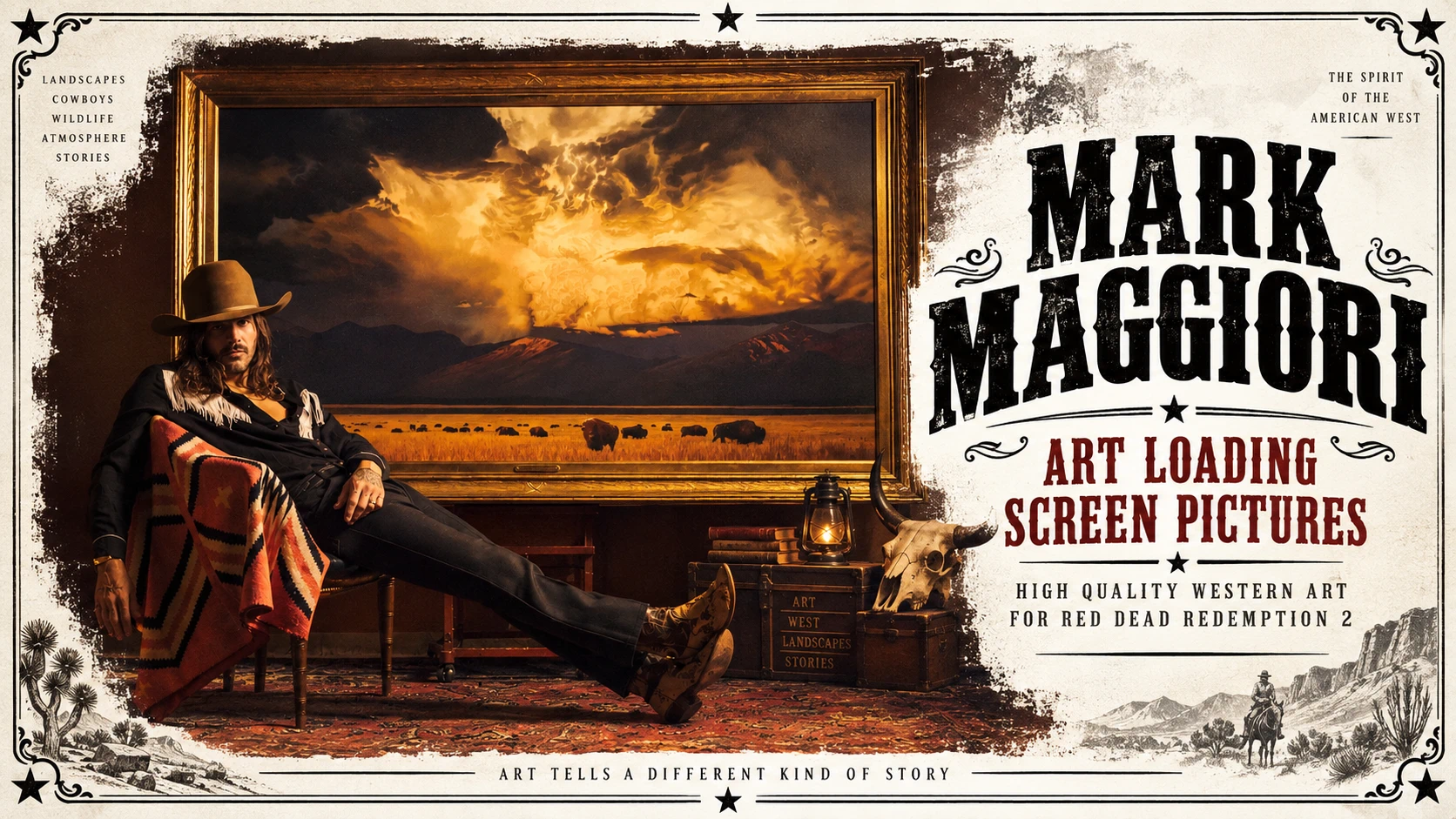 Mark Maggiori 艺术加载屏幕图片