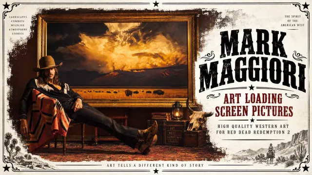 Mark Maggiori 艺术加载屏幕图片